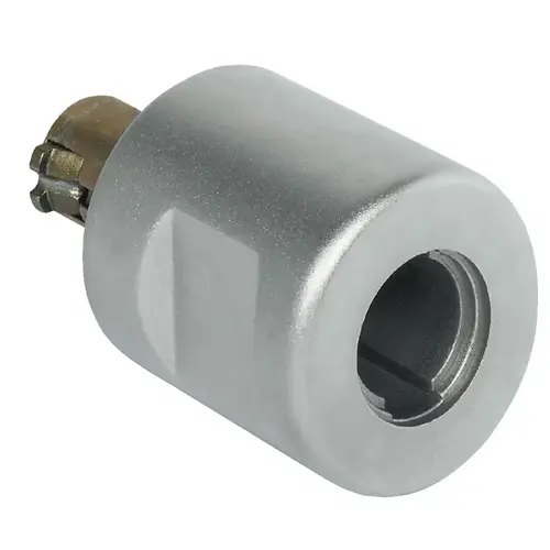 Lock Handle, Symo, Length 30 mm (1 3/16") For combination with Symo cylinder removable core, Right hand Nickel plated, Matt