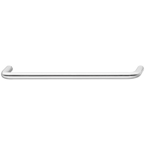 Handle, Steel 96 106 x 35 mm diameter 10 mm, Steel, Polished chrome, 96 mm CTC Chrome plated, polished