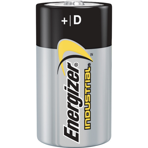 Energizer Industrial Battery, Alkaline, Size D, 1.5v 12 pack, Model DBATEN