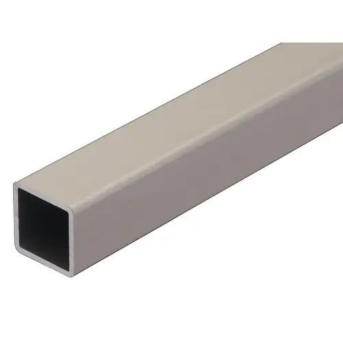 Rails, Smartcube Shelf System 18 mm Without support, stainless steel coloured stainless steel coloured