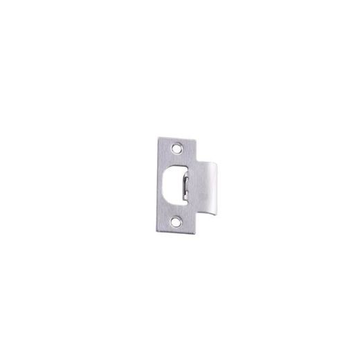 T Strike Plate for D, N or T Series Satin Chrome