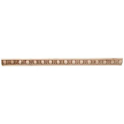 Hafele 194.79.111 Moulding, Maple Egg & Dart 3/4 x 1/2 x 96" (H x D x L)