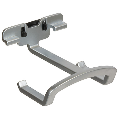 Shoe Hook, TAG Symphony Wall Mount System matt aluminum Matt aluminum