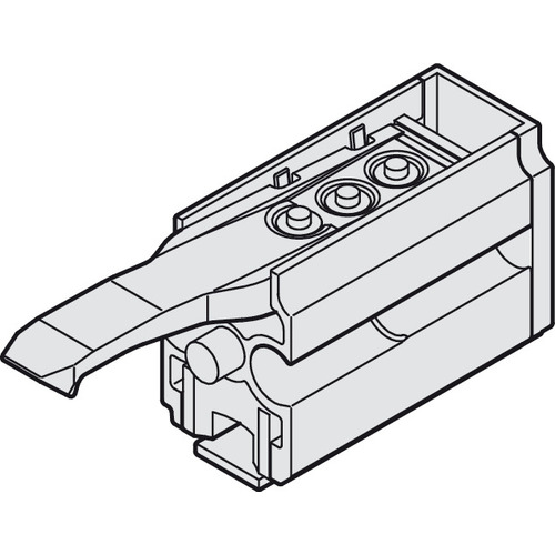 Buffer, with retaining spring for Hawa Junior 80/100