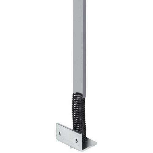 Vertical Lock Bar, with Attached Spring and Lock Bar Built-In Gang Locking System, Length: 600 mm Bright