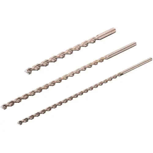 HSS Twist Drill Bit Set, With Centering Tip 3 piece