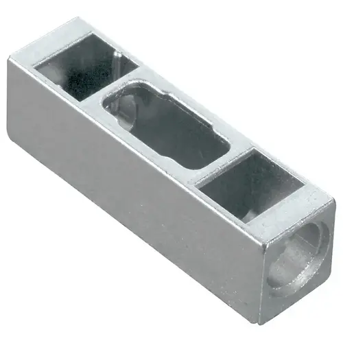 Adapter, for Frameless or Inset Doors without Lip Salice, D076XX9R Zinc