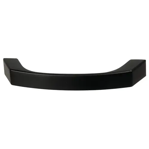 Handle, Zinc 96 108 x 24 mm Premise Collection, Matt black, 96 mm CTC Black, matt