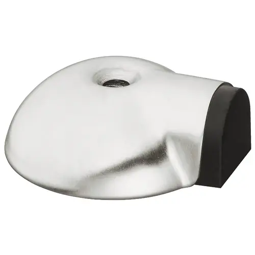 Floor mounted door stops, stainless steel, for screw fixing, Startec stainless steel, matt