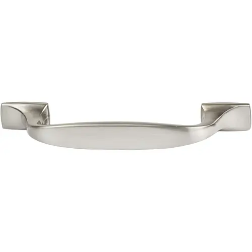 Handle, Zinc 3" 76 110 x 27 mm Highland Ridge Collection, satin nickel, (3") 76 mm CTC Nickel plated, satin-finish