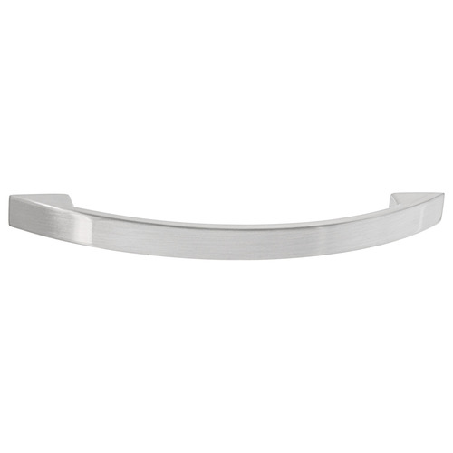 Handle, Zinc Amerock Allison Value Collection, satin nickel Nickel plated, satin-finish