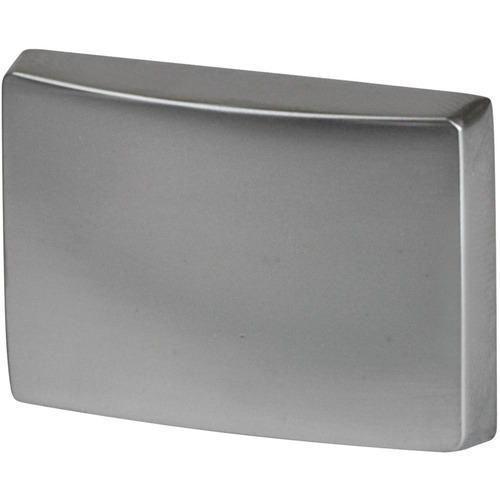 Knob, Elite Zinc alloy, matt, Length: 39 mm, Width: 28 mm, Height: 26 mm matt