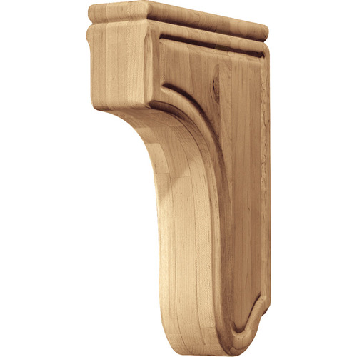 Corbel, 13" x 2 3/4" x 8 15/16" (H x W x D) Cherry Cherry Cherry