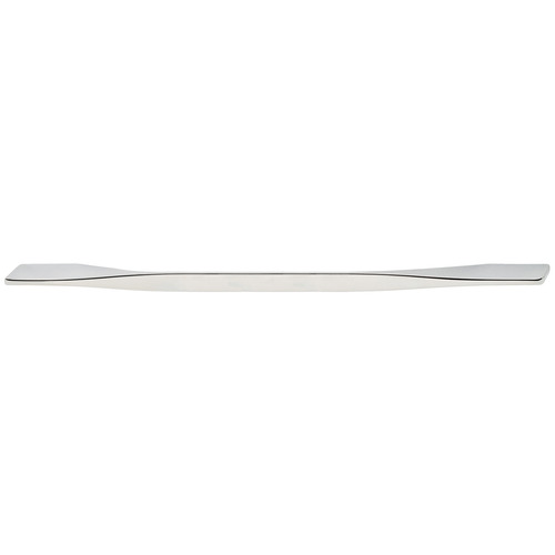 Handle, Zinc 320 336 x 25 mm Avignon Collection, Polished chrome, 288/320 mm CTC Stainless steel colored, Chrome plated, polished