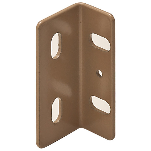 Kolbe Korner, Connecting Bracket, Steel 19 x 38 mm, Tan