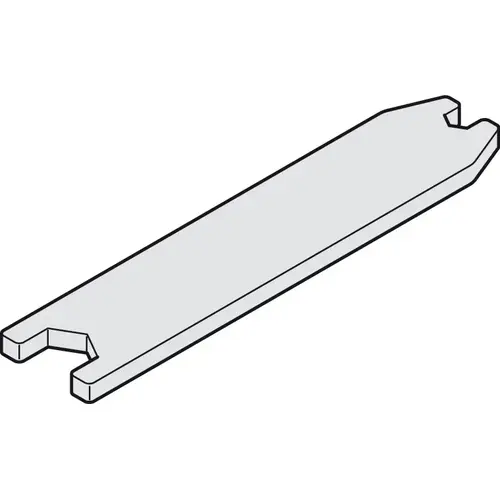 Wrench, for Height Adjustment For Slido D-Line11, galvanized, steel Zinc plated