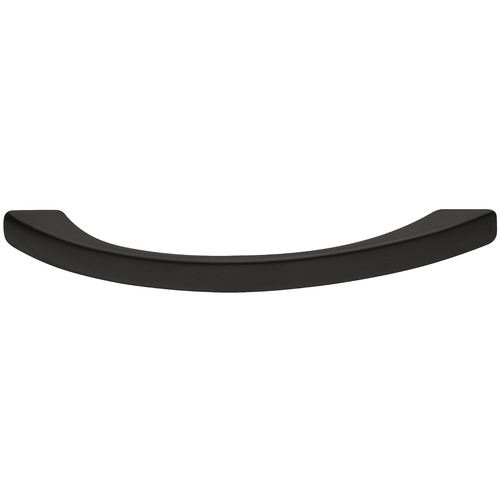 Handle, Zinc Matt black Black, matt