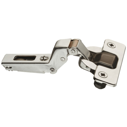 Concealed Hinge, Salice PUSH 110 degree Opening Angle, Self-Opening, Inset Mounting For press fitting Press-fit, model C2RPP99 Nickel plated