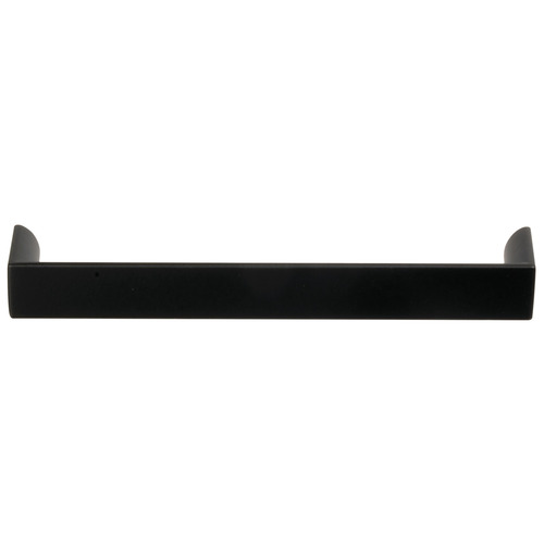 Handle, Zinc 160 168 x 30 mm Affinity Collection, matt black, 160 mm CTC Black, matt