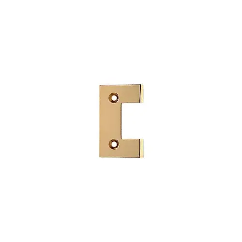 Brass Geneva Series Standard Cover Plate for the Door Side