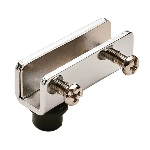 Simplex-Inset Glass Door Hinge, Opening Angle 110 degree Non-Bore Hinge, Chrome plated Pair