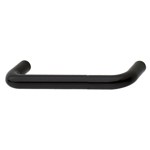 Handle, Black, Nylon 128 mm CTC Black, Base: Black