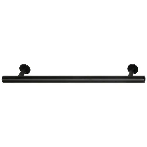 Handle, Stainless Steel 192 243 x 32 mm Radius Collection, Matt black, 192 mm CTC Black, matt