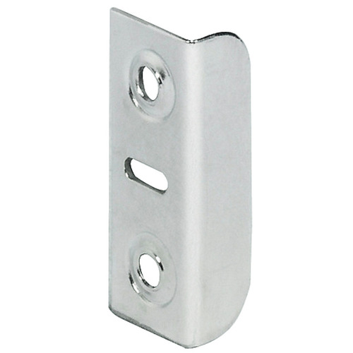 Strike Plate, Steel, 33 x 12 mm Nickel-plated Nickel plated