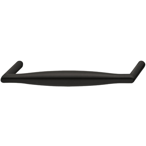 Handle, Zinc Black matt Black, matt