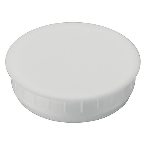 Hafele 340.41.702 Trim Cap, for diameter 35 mm Hinge Cup Hole Accuride 1319, White White