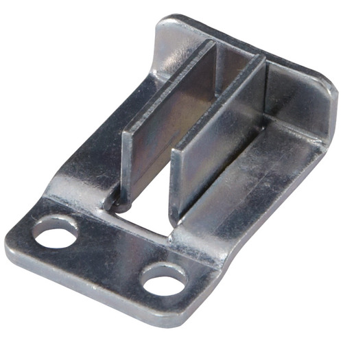 Flush Mount Bracket, for Hanging File System Zinc-plated Zinc