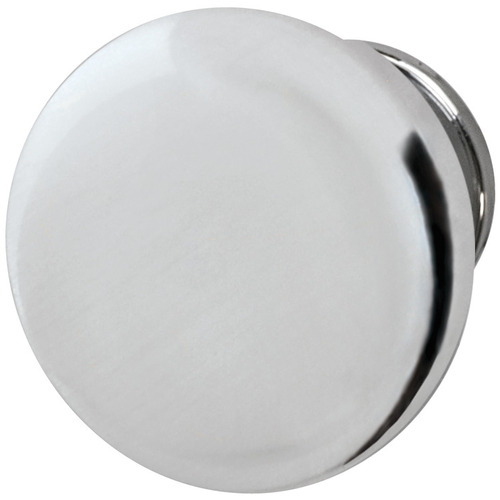 Knob Metal, polished, Chrome plated, Height: 29 mm, Knob diameter: 31 mm Chrome plated, polished