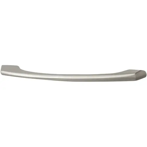 Handle, Zinc 128 162 x 29 mm Hickory Greenwich Collection, stainless steel, 128 mm CTC Stainless steel colored, polished