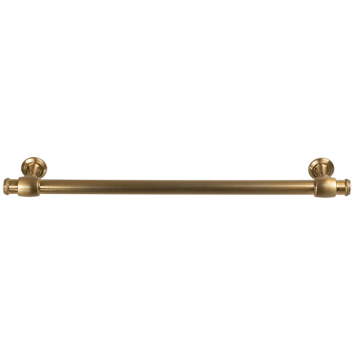 Handle, Zinc 224 262 x 35 mm Winsome Collection, Champagne bronze, 224 mm CTC Champagne colored