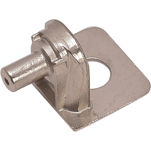 Tab V Support Element, with 5 mm Pin Zinc, nickel-plated, Press-fit Nickel-plated, Nickel plated