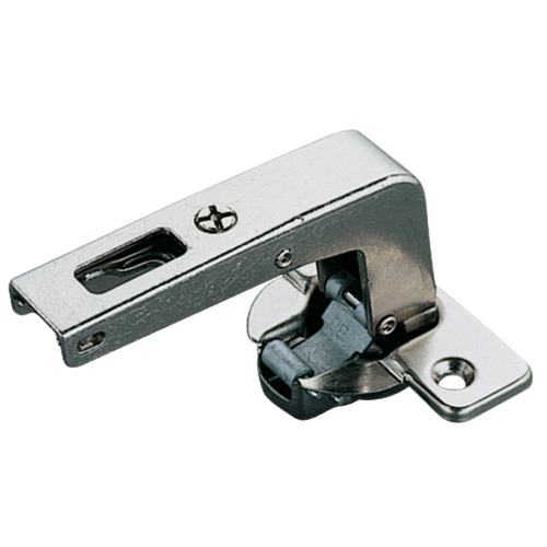 Blind Corner Concealed Hinge, Salice, 110 degree Opening Angle, Nickel-Plated cup fixing: For screw fixing, Self-close, press fitting, model C2R6N99AM Nickel plated