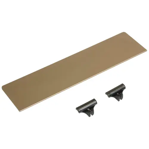 Shelf Dividers with Clips, TAG ENGAGE Matt Gold Matt gold