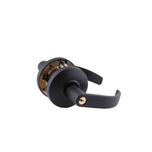 Commercial Heavy Duty Cylindrical Storeroom Leverset with Nevada Lever Oil Rubbed Bronze