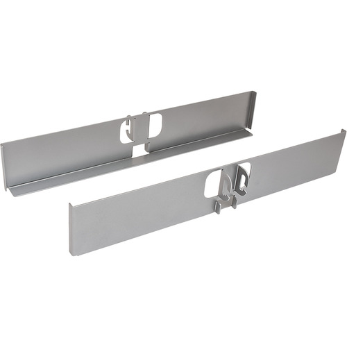 Dispensa Fineline Pantry Bracket Set Steel 431.8 mm 17" wide, steel, silver Silver