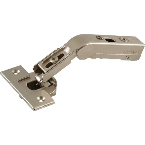 Pie-Cut Corner Hinge, Grass TIOMOS, Self-Close, for Connecting Two Folding Doors 11.8 mm for screw fixing Screw-on, model F045138517228