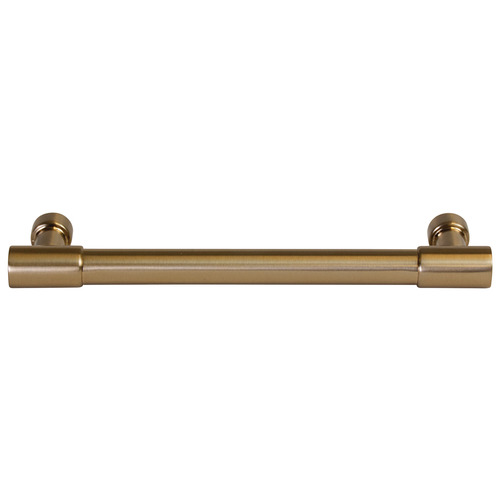 Handle, Zinc 128 Elite Traditional, Matt gold, 128 mm CTC Gold colored, matt