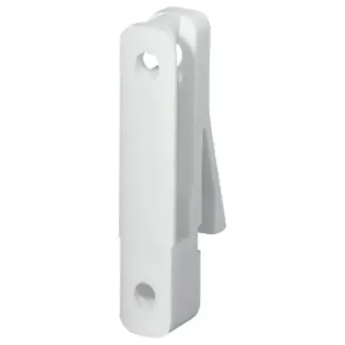 Front Railing Clip, for Grass Zargen Drawer System Doweled, white, model 96360-39