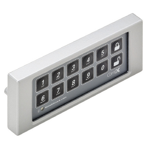 Key Pad Mounting Plate, Key pad mounting plate StealthLock Satin nickel