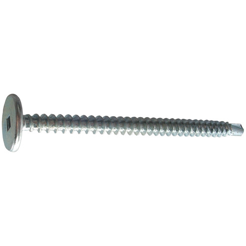 PowerHead Screws, for Metal, #2 Square Drive 75 mm #10 #10 x 3" (1,500 pcs) Zinc plated