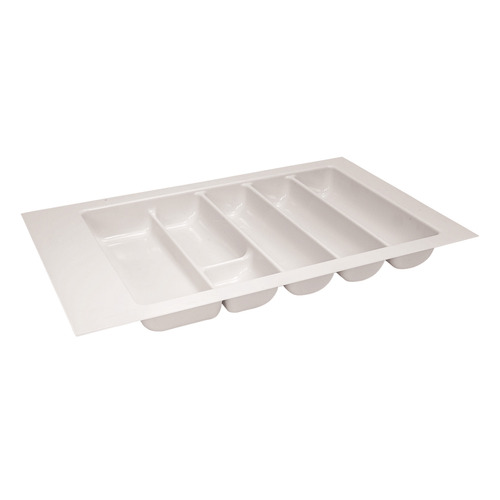 Cutlery Tray, Plastic, White 300-340 x 540mm