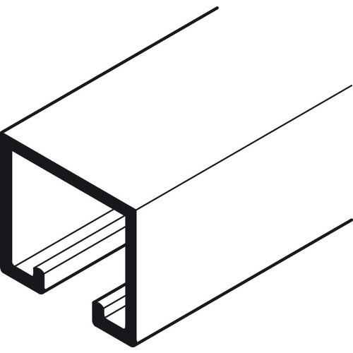 Single Top Track, Anodized Aluminum for Straightaway 50