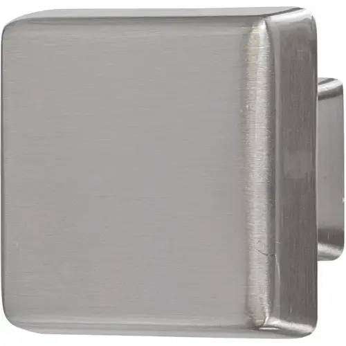 Knob, Blackrock, BP55273G10 33 mm 38 x 38 mm Zinc alloy, matt, Nickel plated, Length: 38 mm, Width: 38 mm, Height: 33 mm Nickel plated, matt