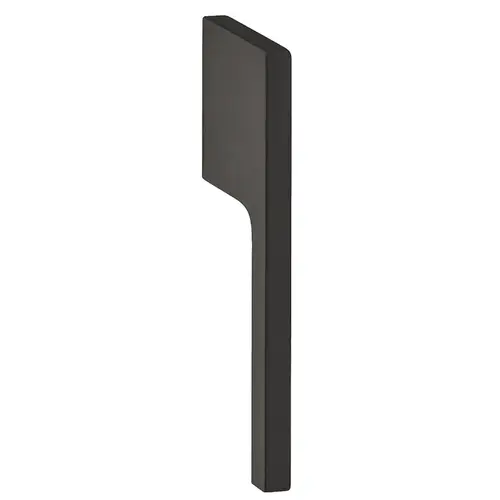 Handle, Aluminum Neoteric Collection, Matt black Black, Chrome plated, matt