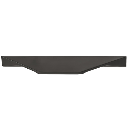 Handle, Aluminum 320, 192 400 x 23 mm Singapore Collection, Matt black, CTC 320 mm Black, matt