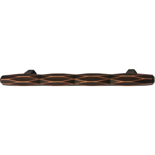 Handle, Zinc 128 191 x 37 mm Amerock St. Vincent Collection, oil-rubbed bronze, 128 mm CTC Gold colored, oil rubbed bronze